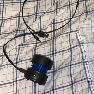 iHome Wired Mini Speaker w/ micro usb charger